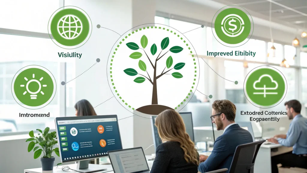 مزایای طراحی سایت شرکتی برای رشد کسب‌ وکارها