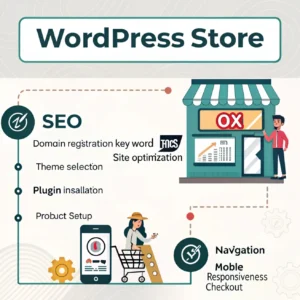 مراحل راه اندازی فروشگاه وردپرسی