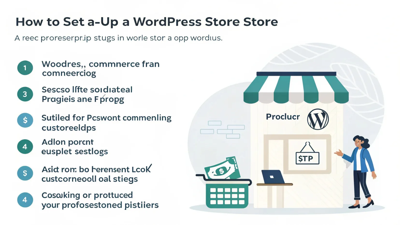 مراحل راه اندازی فروشگاه وردپرسی