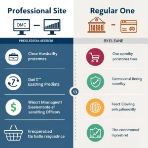 امکانات سایت فروشگاهی حرفهای