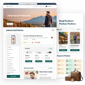 امکانات سایت فروشگاهی حرفهای