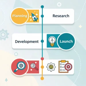 مراحل طراحی سایت شرکتی