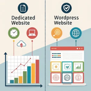 مراحل طراحی سایت شرکتی