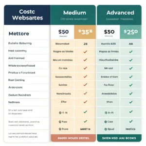 محاسبه آنلاین هزینه طراحی سایت وردپرس