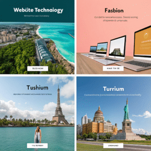 طراحی سایت اختصاصی و برندینگ