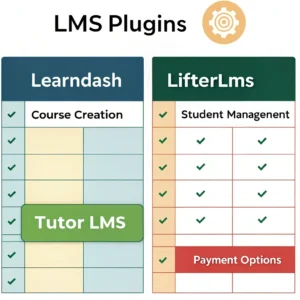 افزونههای سایت آموزشی وردپرس