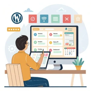 محاسبه آنلاین هزینه طراحی سایت وردپرس
