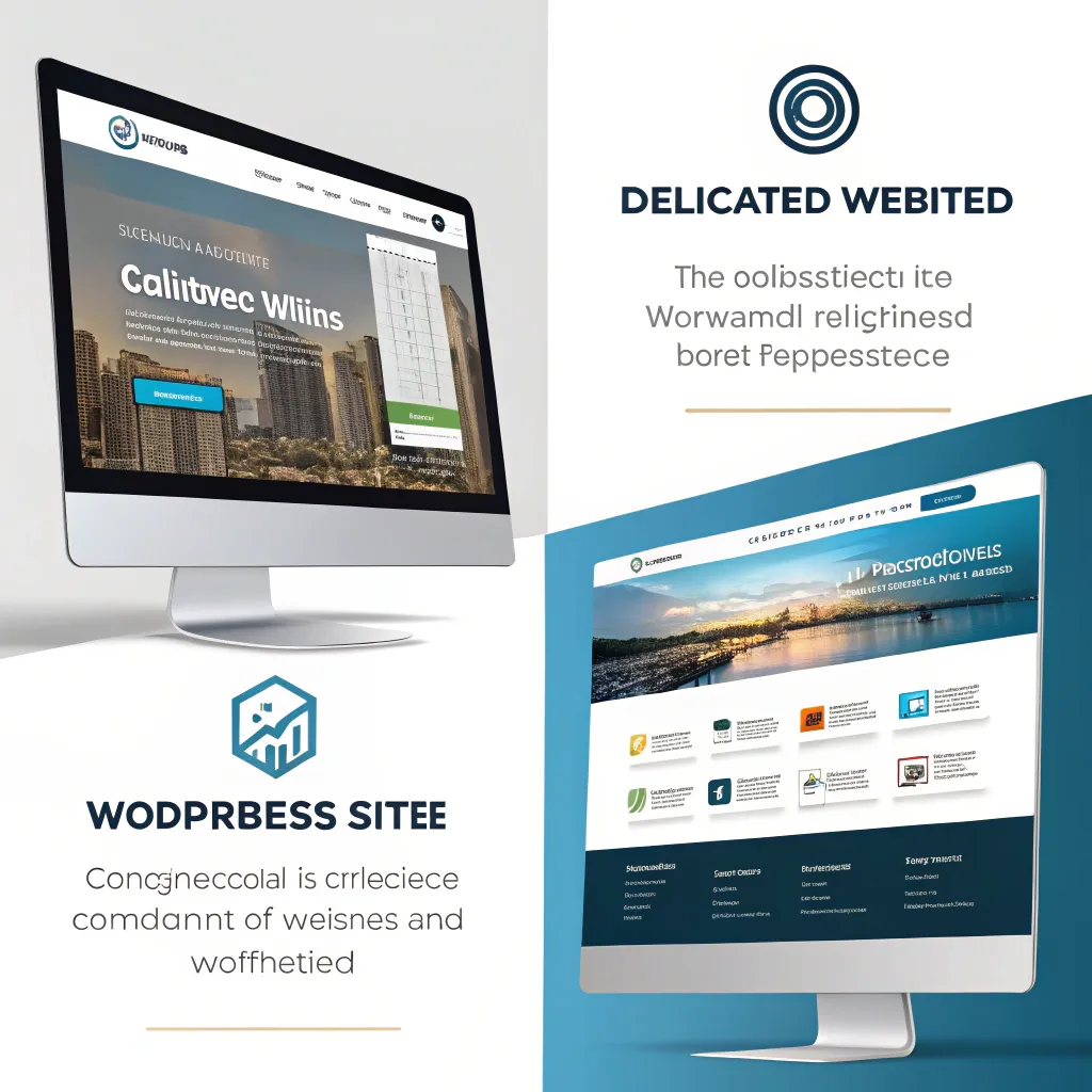 تفاوت طراحی سایت شرکتی اختصاصی با وردپرس