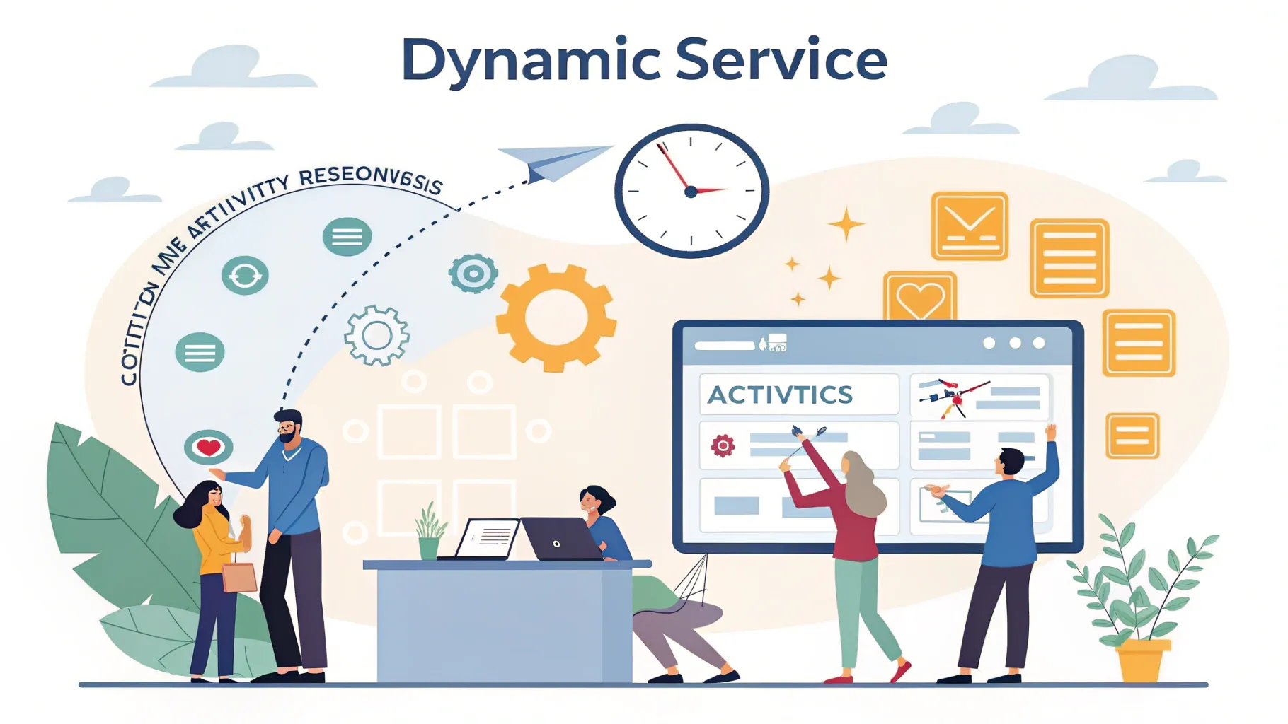 ویژگیهای طراحی سایت خدماتی حرفهای