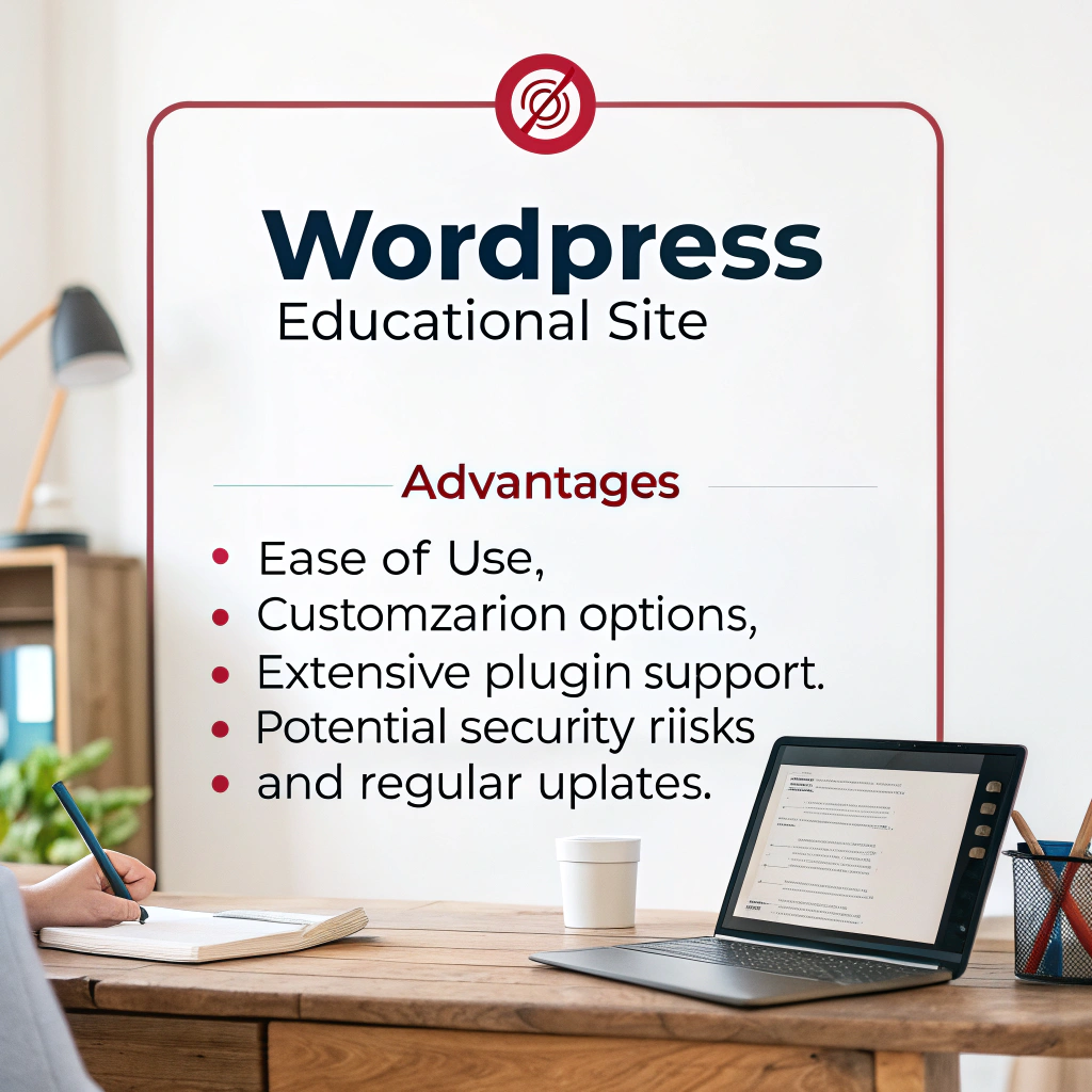 وردپرس برای سایت آموزشی