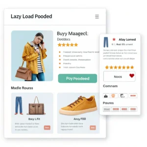 سرعت سایت فروشگاهی