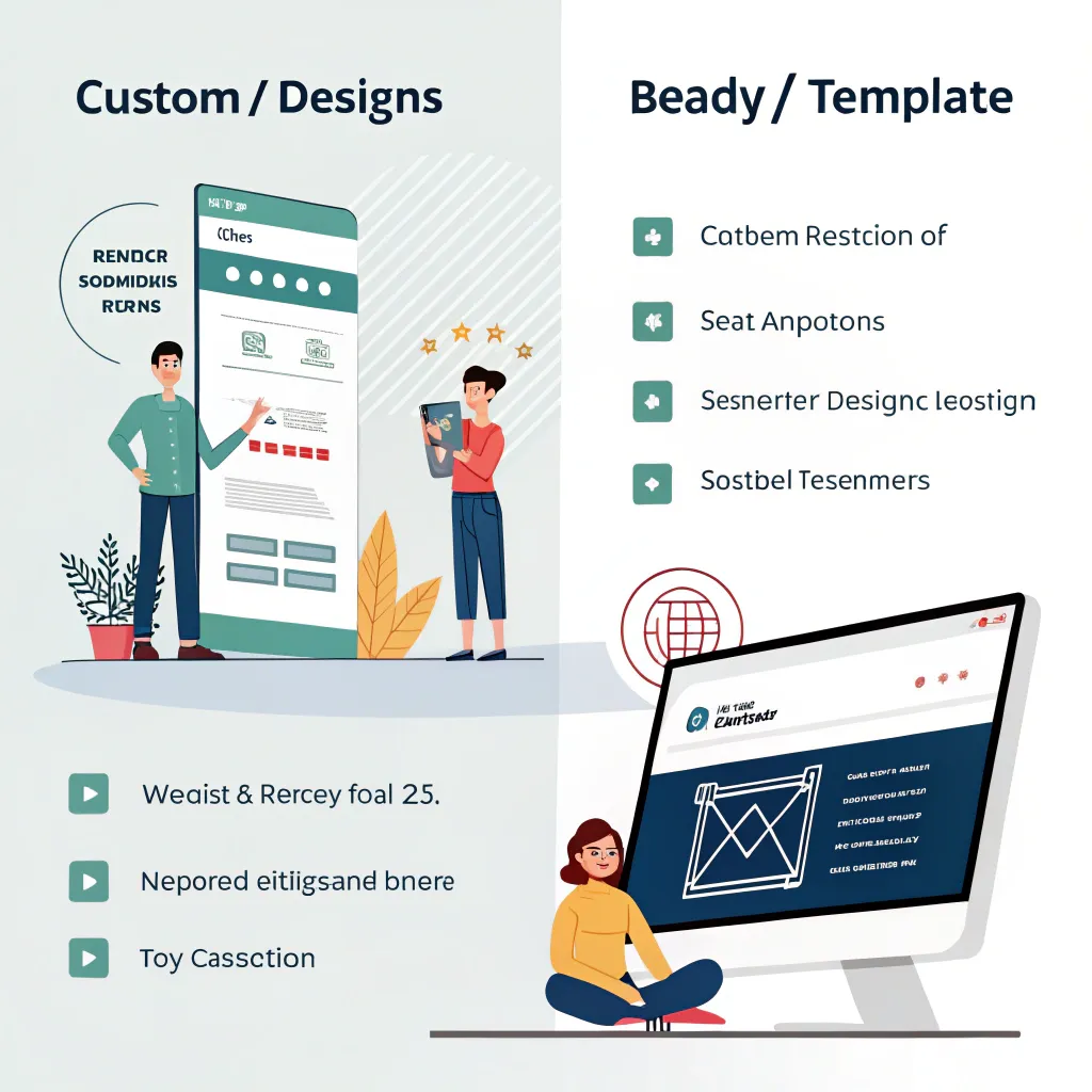 مزایای طراحی سایت اختصاصی
