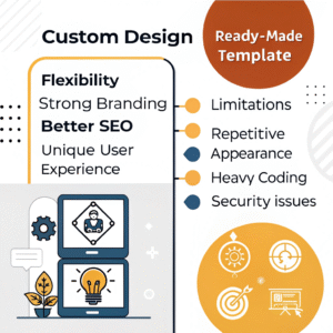 طراحی سایت اختصاصی و برندینگ