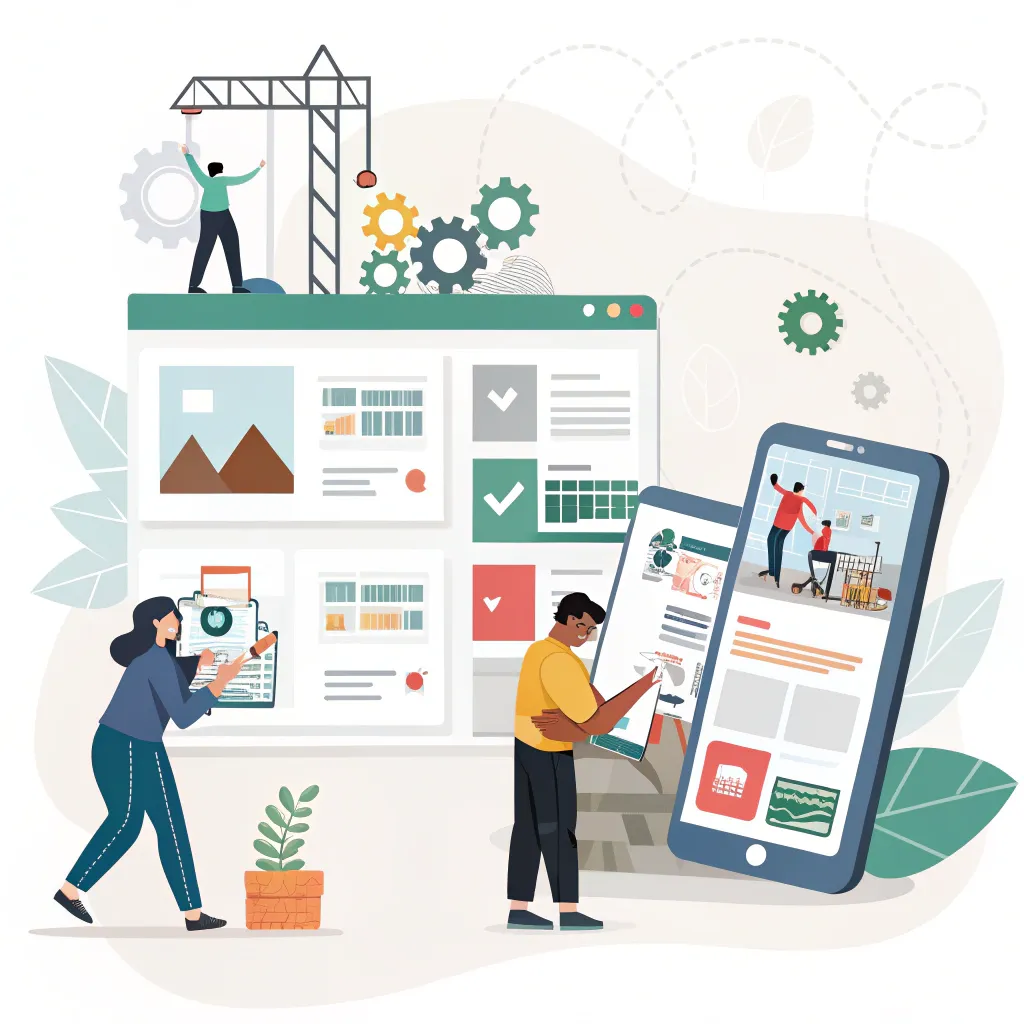 اشتباهات طراحی سایت شرکتی