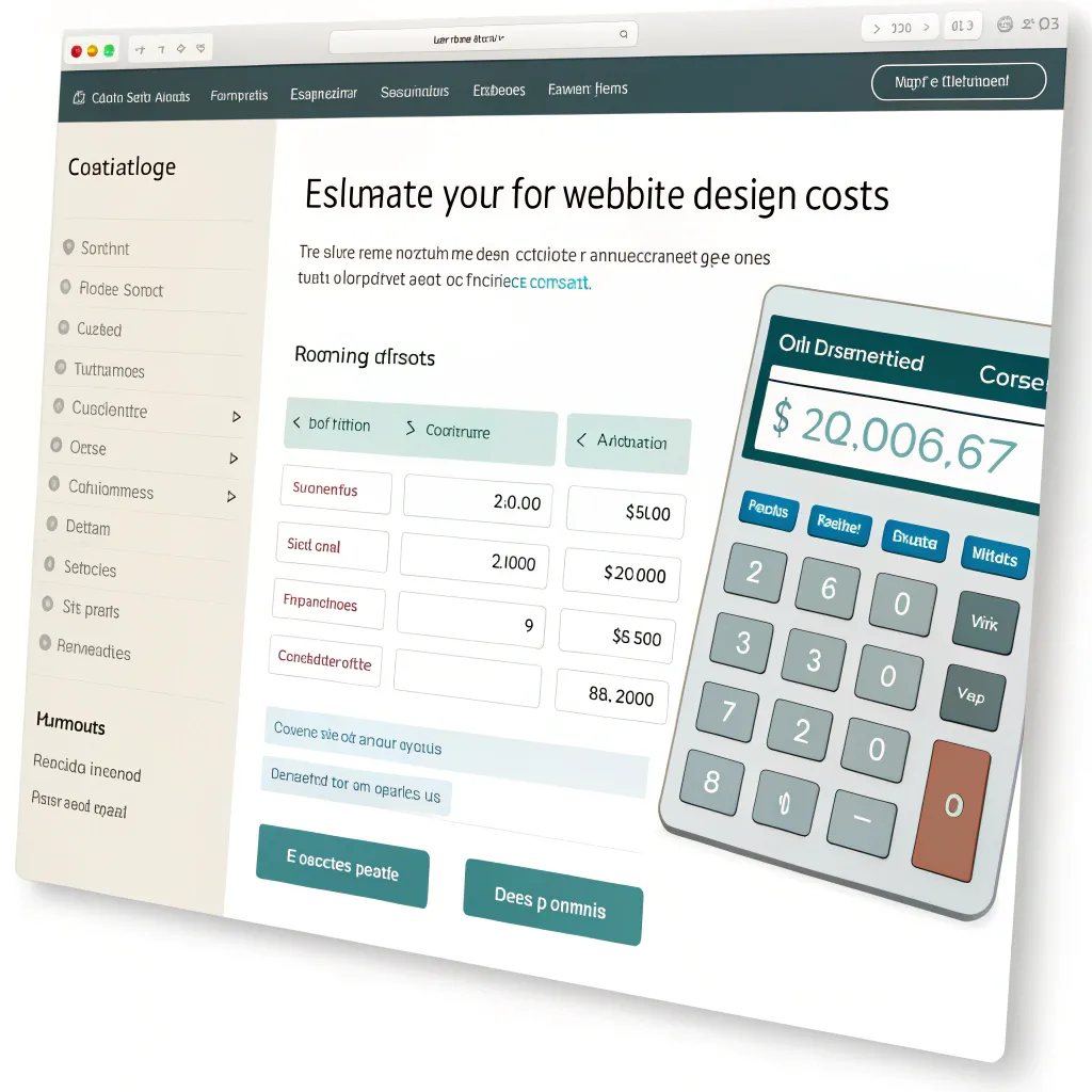 محاسبه آنلاین هزینه طراحی سایت وردپرس