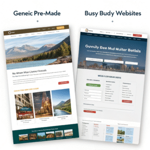 طراحی سایت اختصاصی و برندینگ