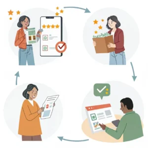 تاثیر طراحی سایت شرکتی بر اعتماد مشتریان