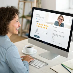 تاثیر طراحی سایت شرکتی بر اعتماد مشتریان