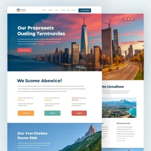 ویژگیهای طراحی سایت خدماتی حرفهای