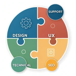 ویژگیهای سایت اختصاصی موفق