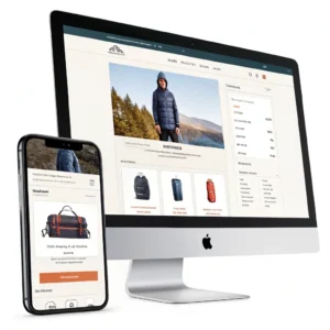 طراحی وب سایت حرفهای با سایت ساز آنلاین