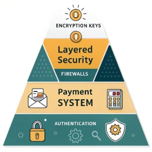 سیستم پرداخت آنلاین در سایت آموزشی