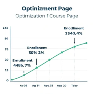 طراحی صفحه دوره حرفهای برای سایت آموزشی