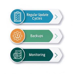 امنیت سایت آموزشی