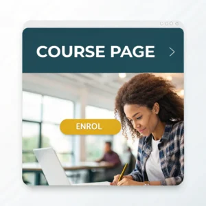 طراحی صفحه دوره حرفهای برای سایت آموزشی