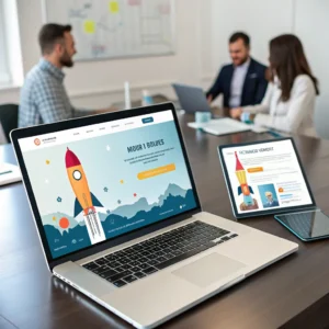 چالشهای طراحی سایت اختصاصی