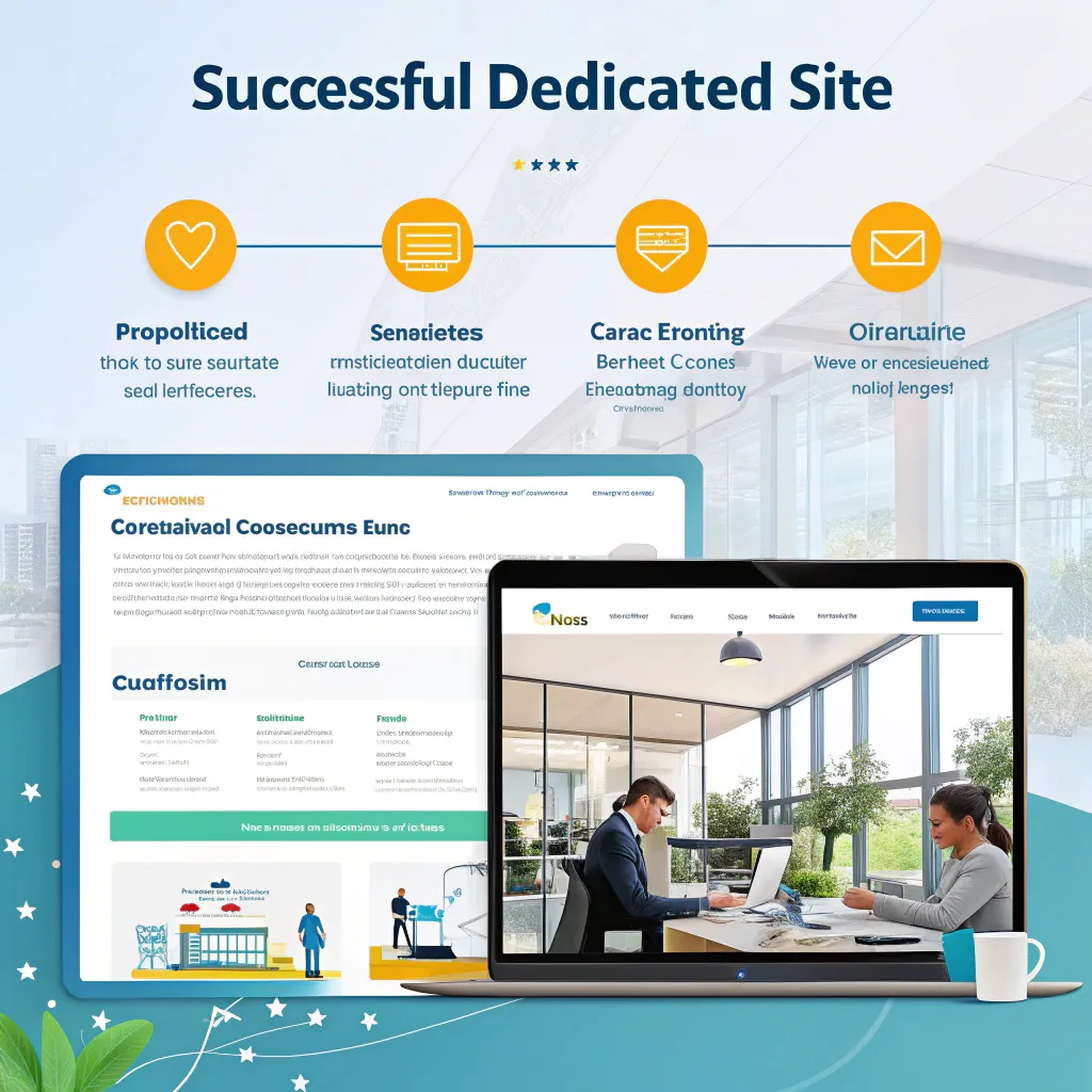 ویژگی‌های سایت اختصاصی موفق