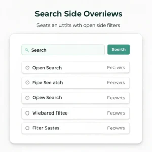 فیلترینگ حرفه‌ای آگهی‌ها