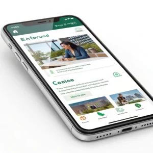 طراحی صفحه دوره حرفهای برای سایت آموزشی