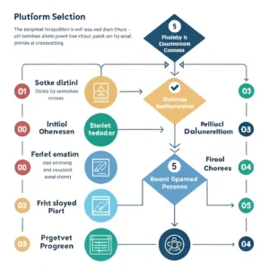 مقایسه طراحی سایت فروشگاهی اختصاصی با CMS آماده