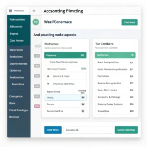 طراحی سایت فروشگاهی با سیستم حسابداری