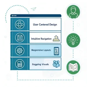 طراحی صفحه دوره حرفهای برای سایت آموزشی