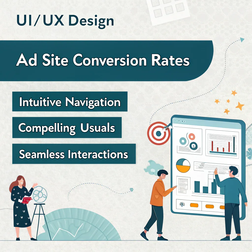 نقش طراحی UI/UX در افزایش نرخ تبدیل سایت آگهی