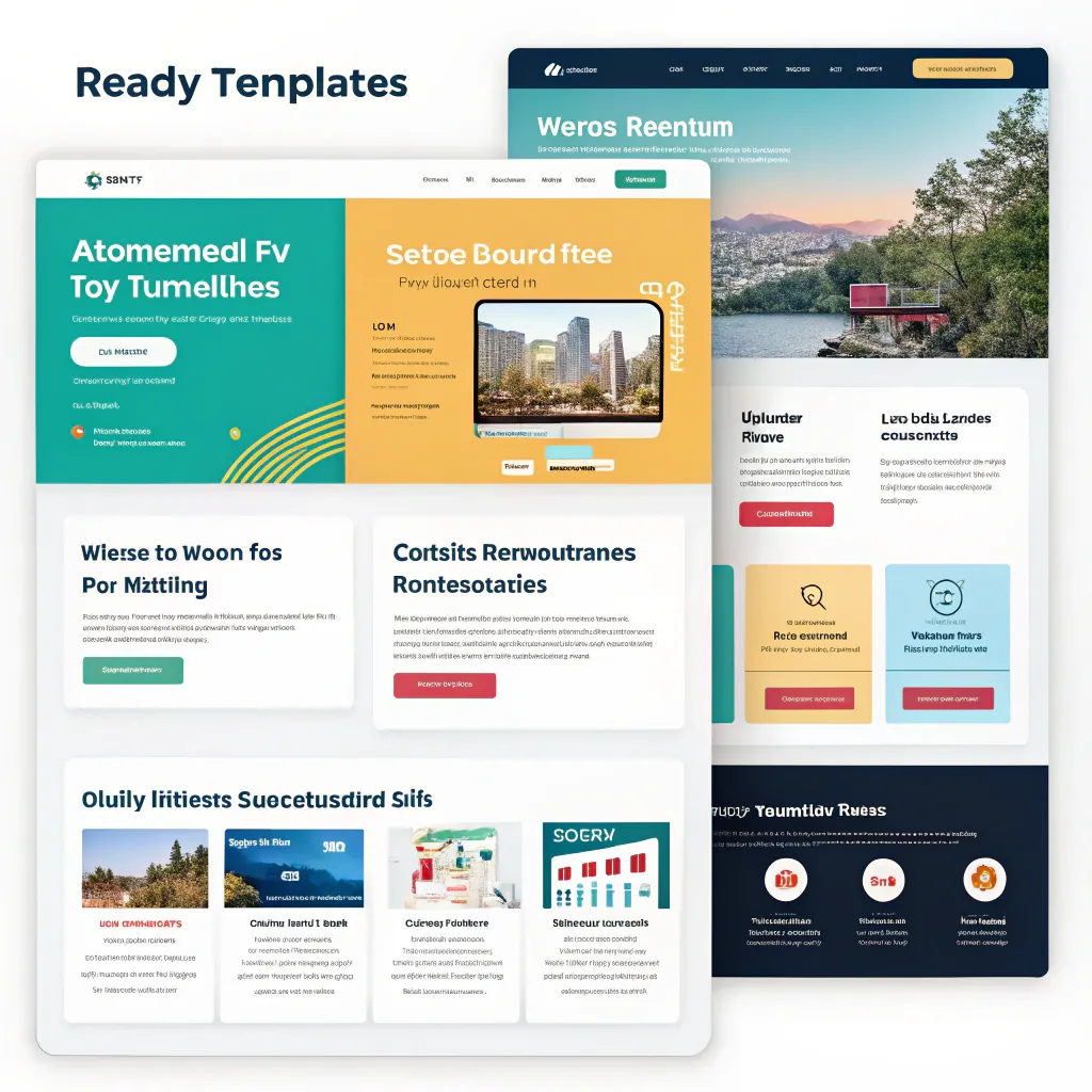 قالب آماده سایت آگهی