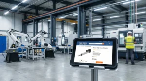 طراحی فروشگاه آنلاین محصولات صنعتی