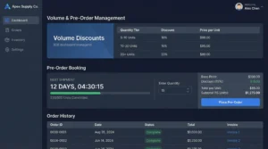 طراحی فروشگاه آنلاین محصولات صنعتی