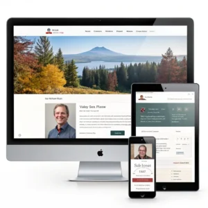 طراحی سایت شخصی واکنشگرا