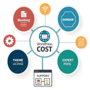 قیمت طراحی سایت وردپرس