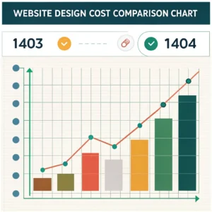 قیمت طراحی سایت در سال ۱۴۰۴