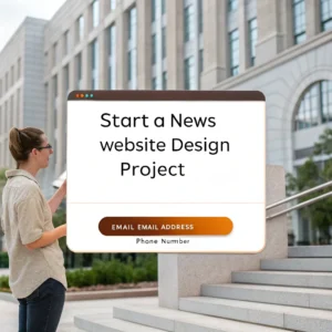 طراحی سایت خبری حرفهای با وردپرس