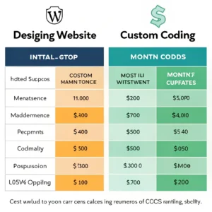 قیمت طراحی سایت