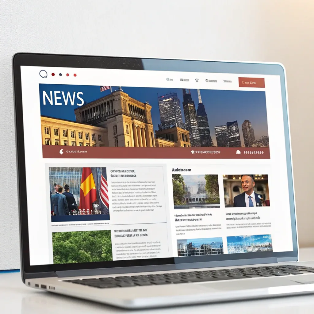 طراحی سایت خبری حرفه‌ای با وردپرس