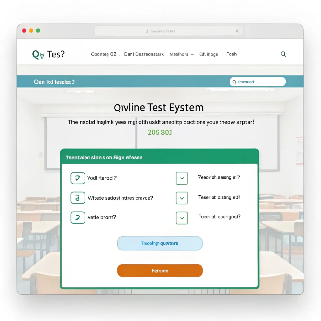 طراحی سیستم آزمون آنلاین