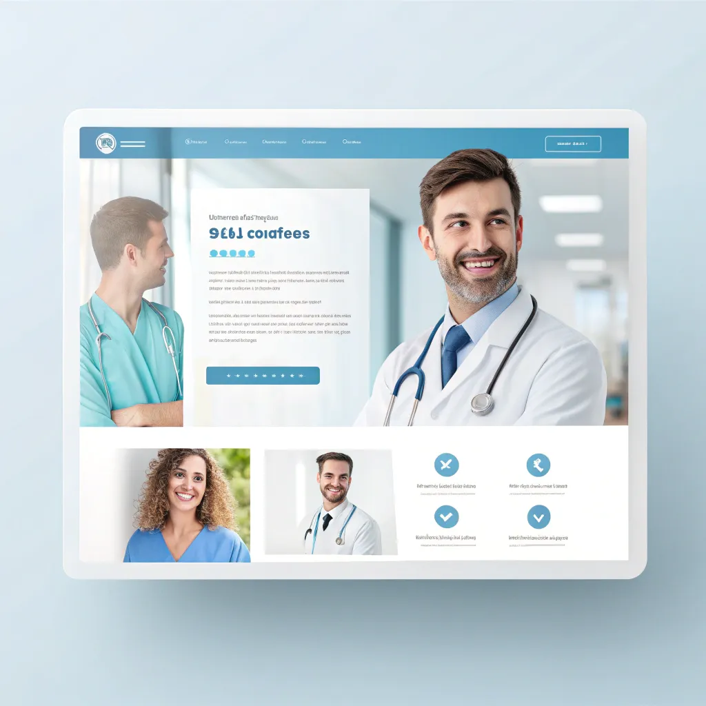 طراحی سایت پزشکی