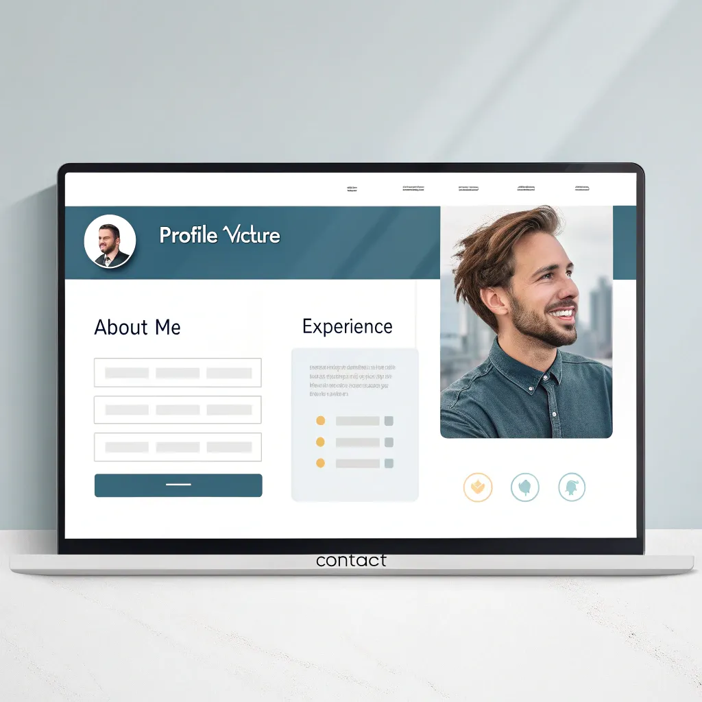 سایت شخصی حرفه‌ای