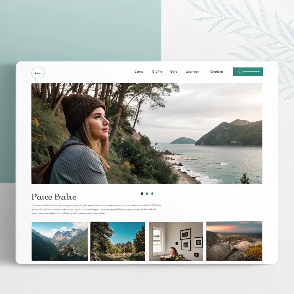 طراحی سایت شخصی برای نمایش نمونه کار